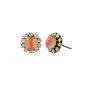 Preview: Orange - Sabrina Vintage - Konplott earrings